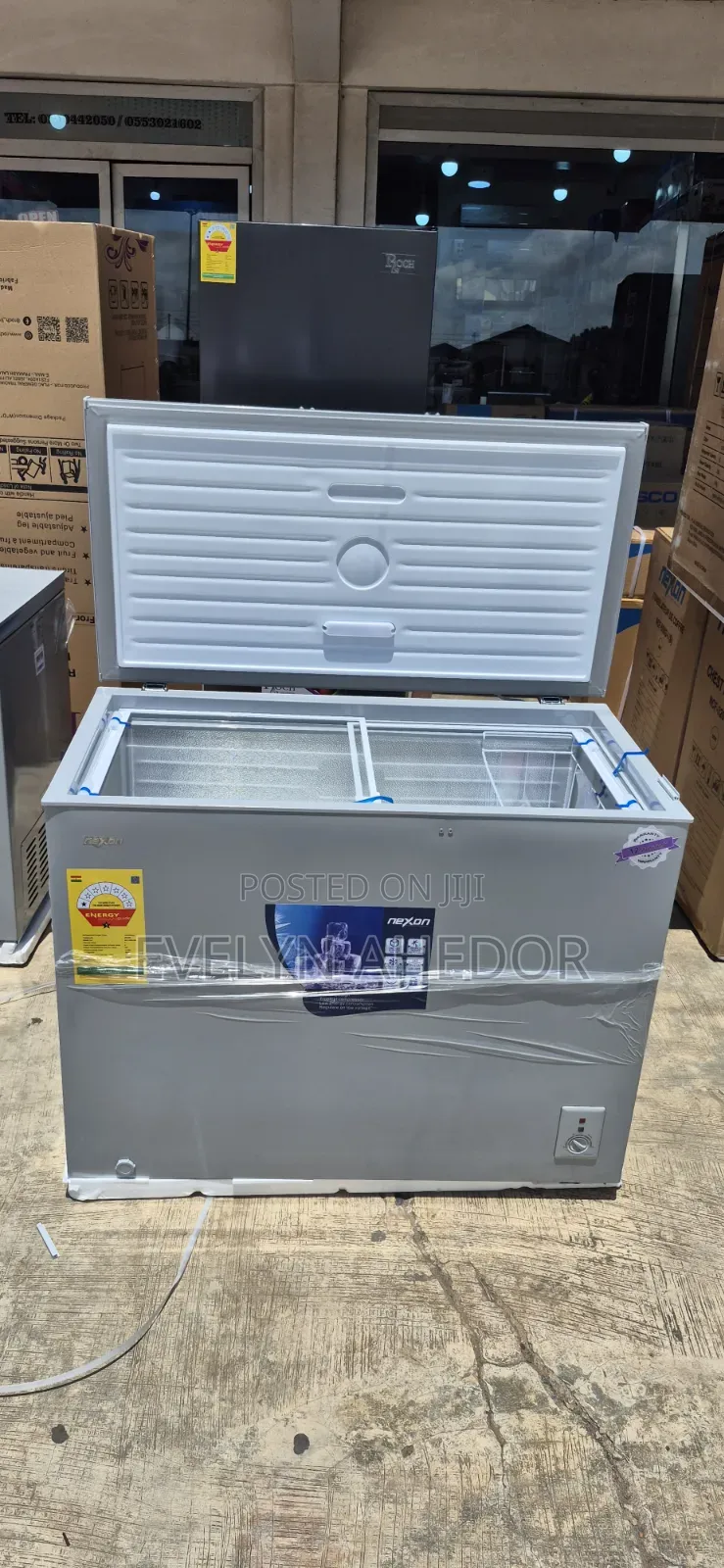 High Quality Nexon 254litres Chest Freezer Going for Cool.Price