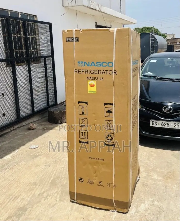 Extremely Quality Nasco 320l Nasf 2-45 2 Door Electric Refrigerator.