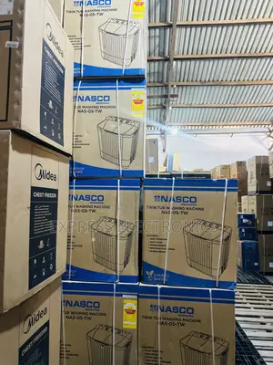 Place Your Order Now for Nasco 5kg Topload Twintub