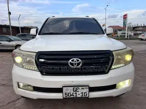 Toyota Land Cruiser 4.5 TD GX-R 2009 White