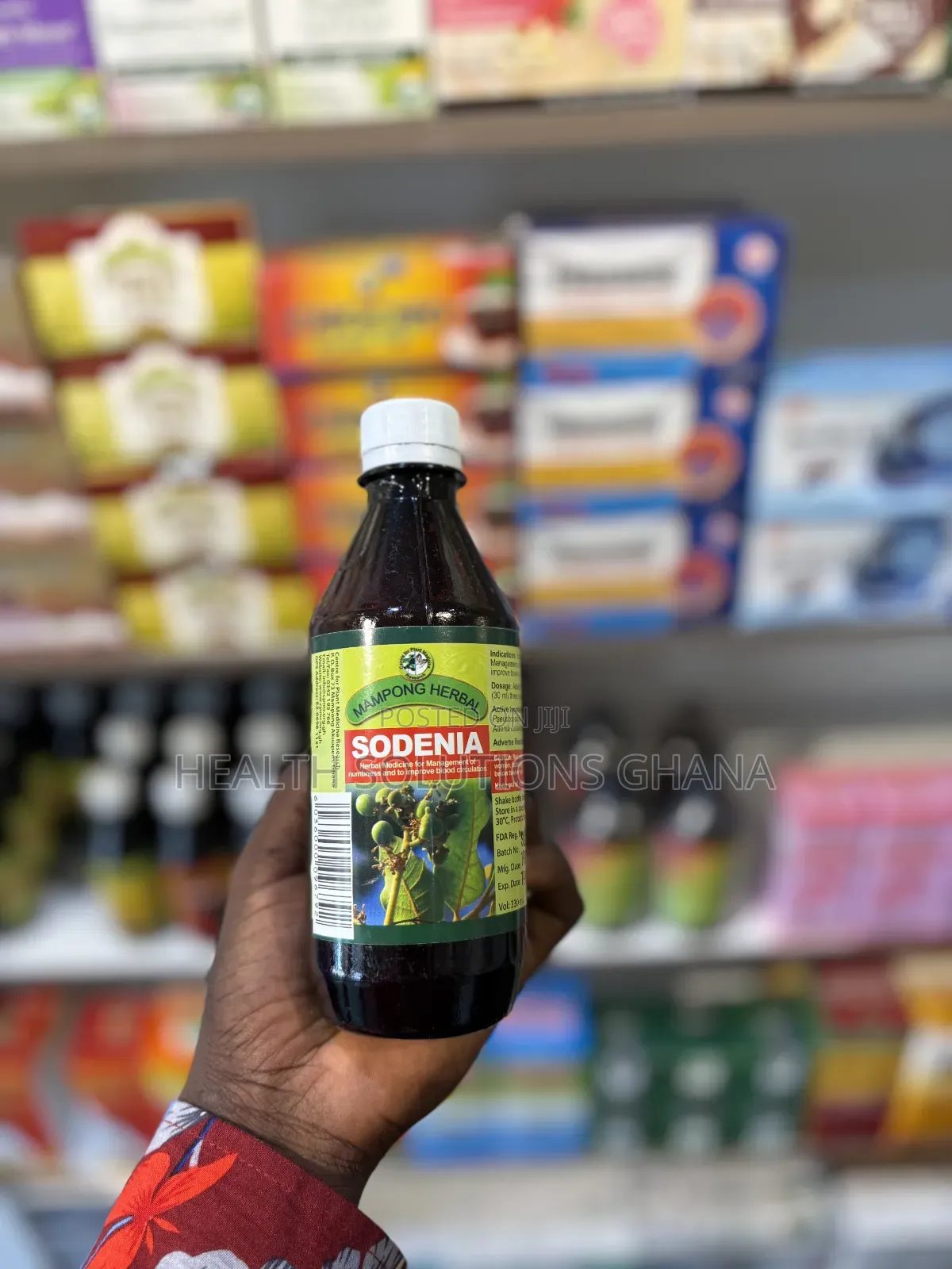 Sodenia for Herbal Wellness Body Support