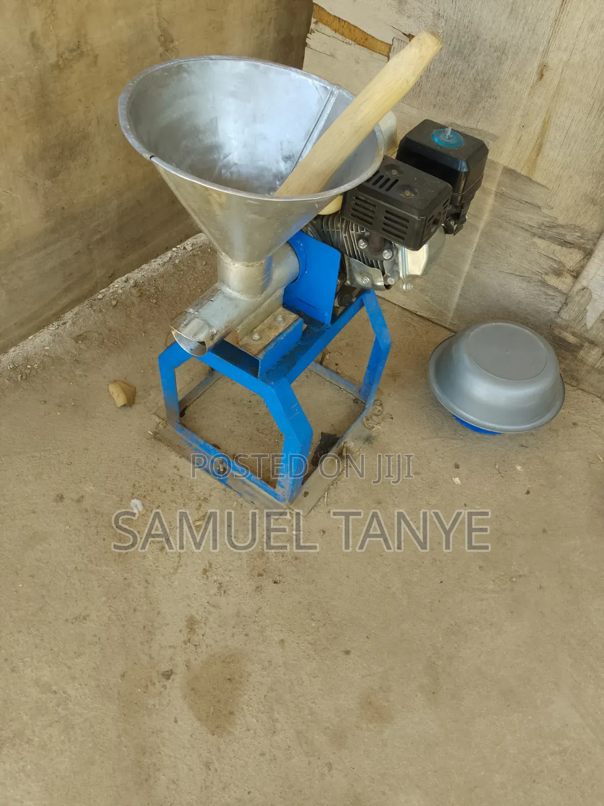 Fufu Machine