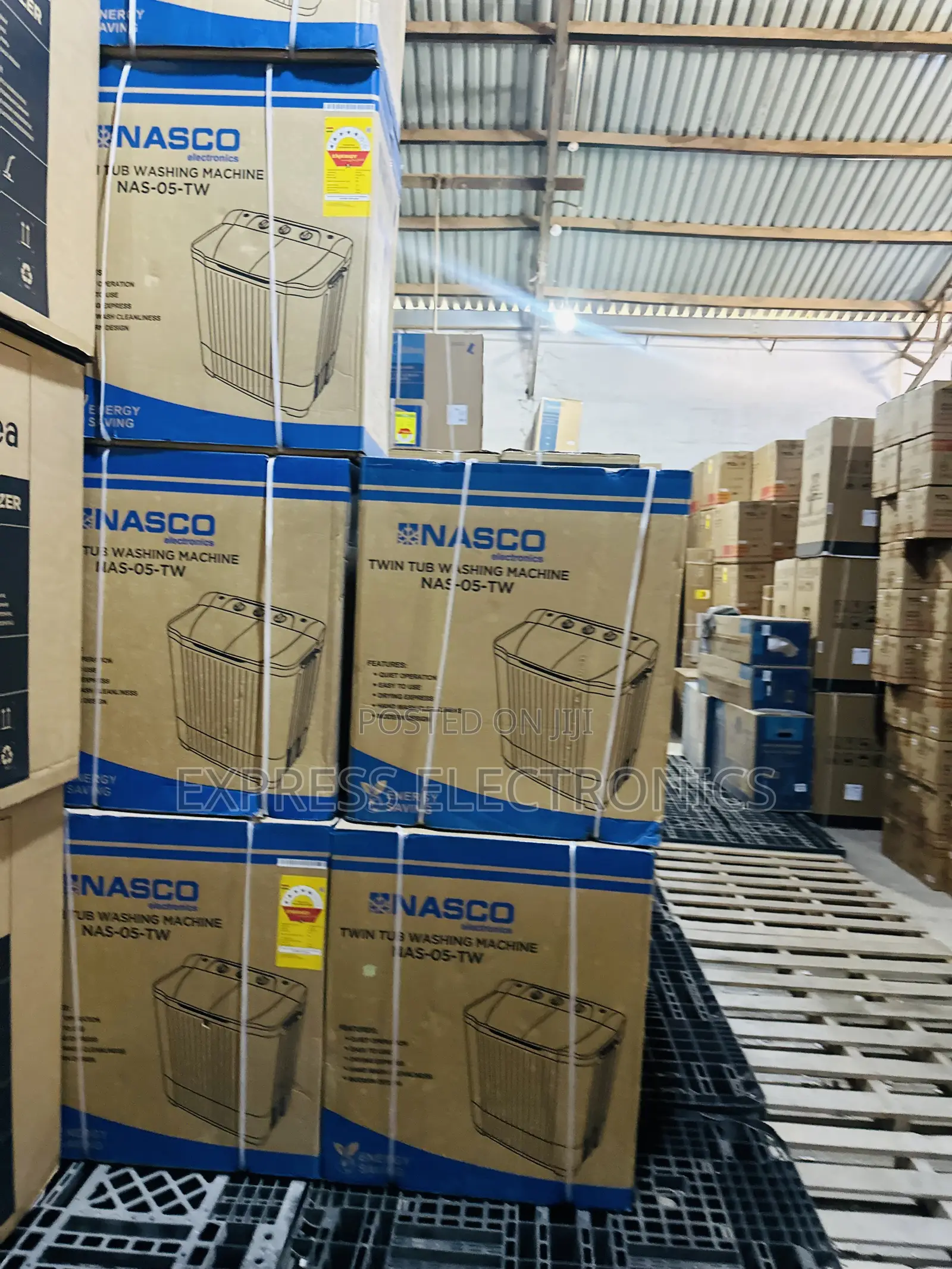Pure Copper Motor Nasco 5kg Topload Twintub