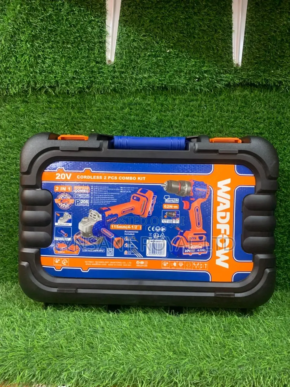 Cordless 2 PCS Combo Kit - Wck20273