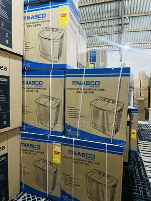 Available Now at Store Nasco 5kg Topload Twintub