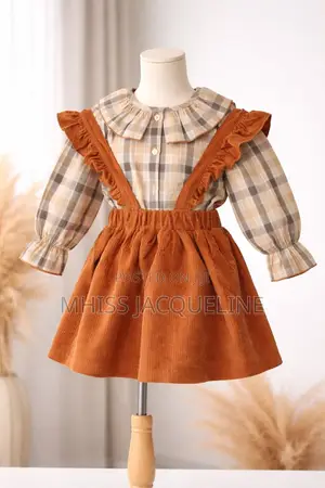 Two Piece Kids Attire