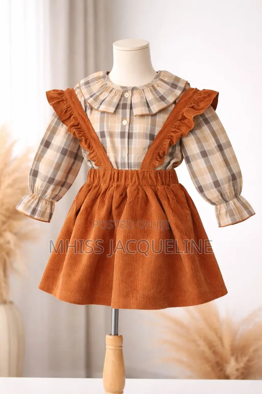 Two Piece Kids Attire