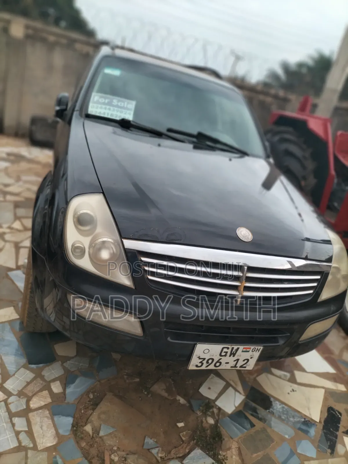 SsangYong Rexton 270 XDi Automatic 2007 Black