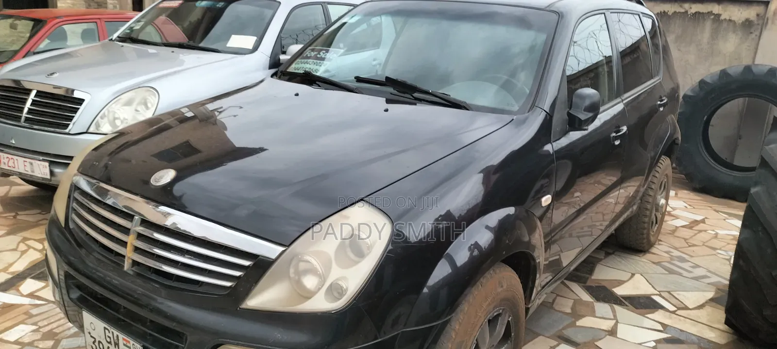 SsangYong Rexton 270 XDi Automatic 2007 Black