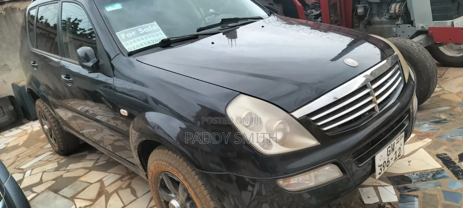 SsangYong Rexton 270 XDi Automatic 2007 Black