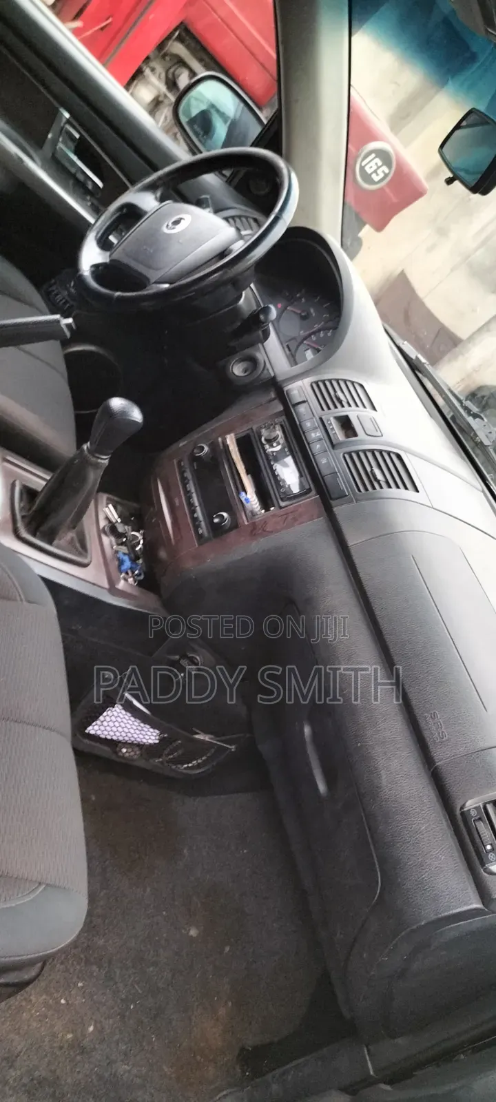 SsangYong Rexton 270 XDi Automatic 2007 Black