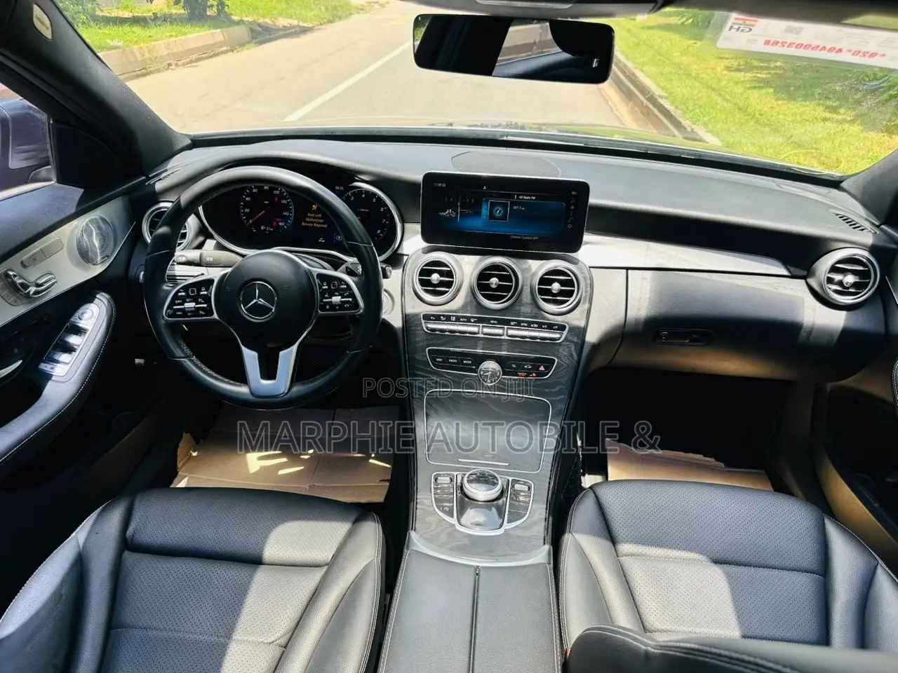 Mercedes-Benz C300 2021 Gray
