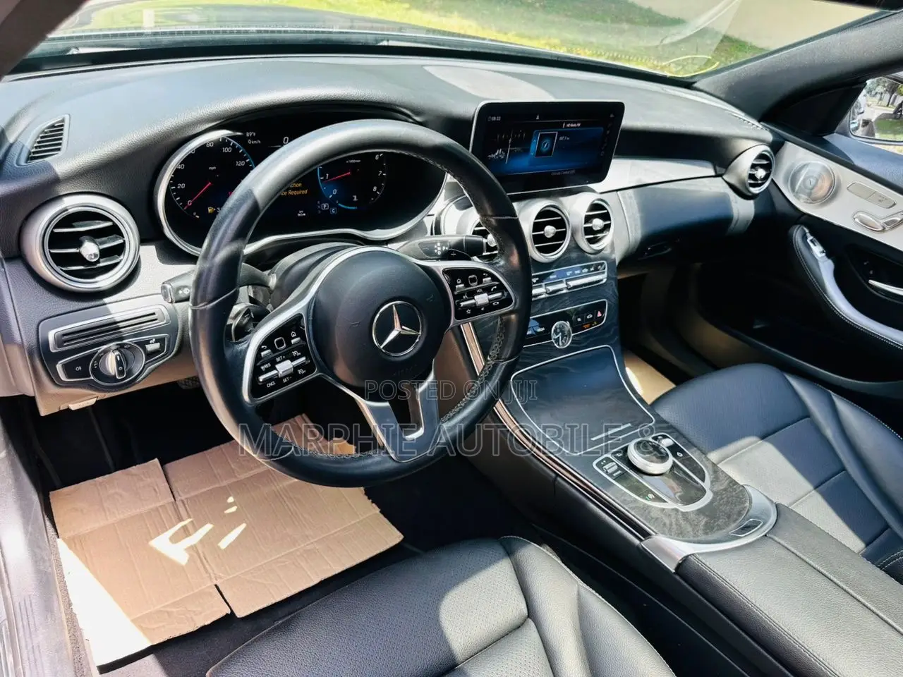Mercedes-Benz C300 2021 Gray