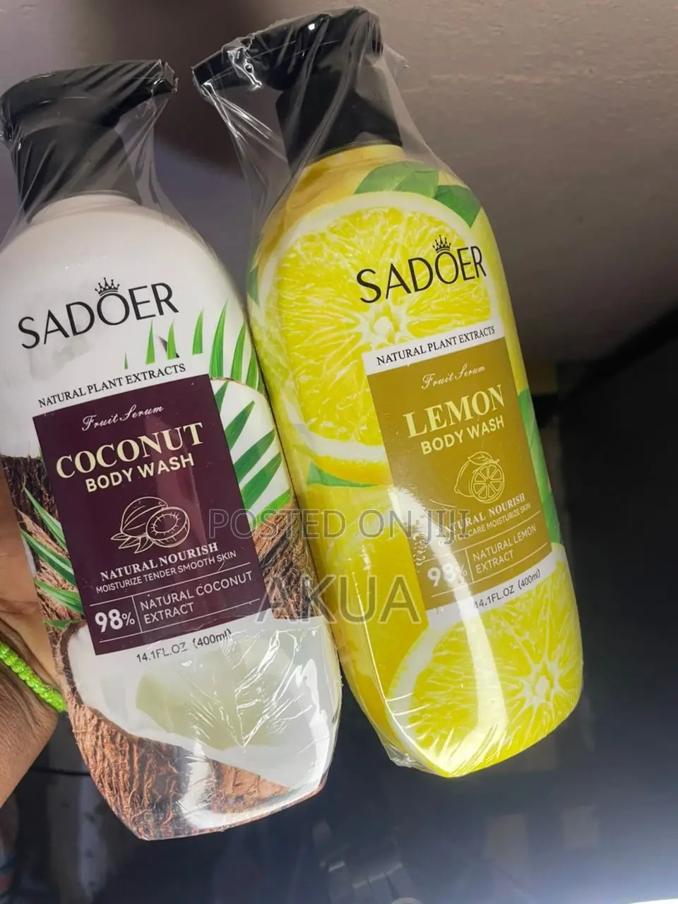 Sadoer Body Wash