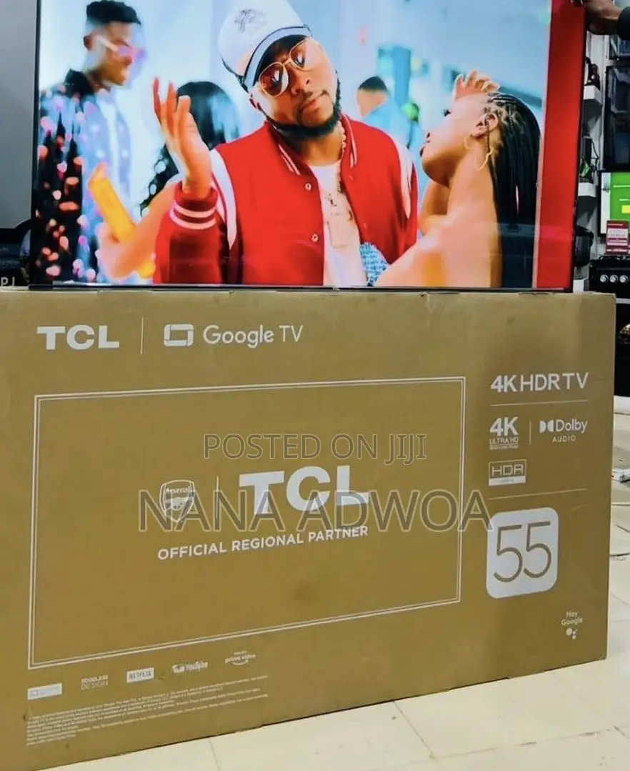 Tcl 55”Google Tv