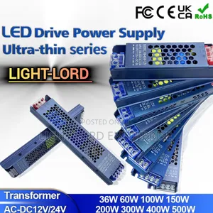 Thin Series Power Supply 24v 400w