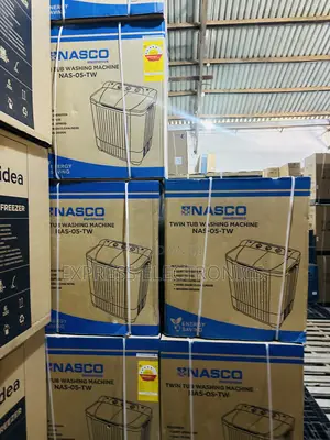 Easy to Operate Semi Auto Nasco 5kg Topload Twintub