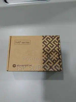 Mikrotik Hap Lite Router - 4 Ports Wifi Router