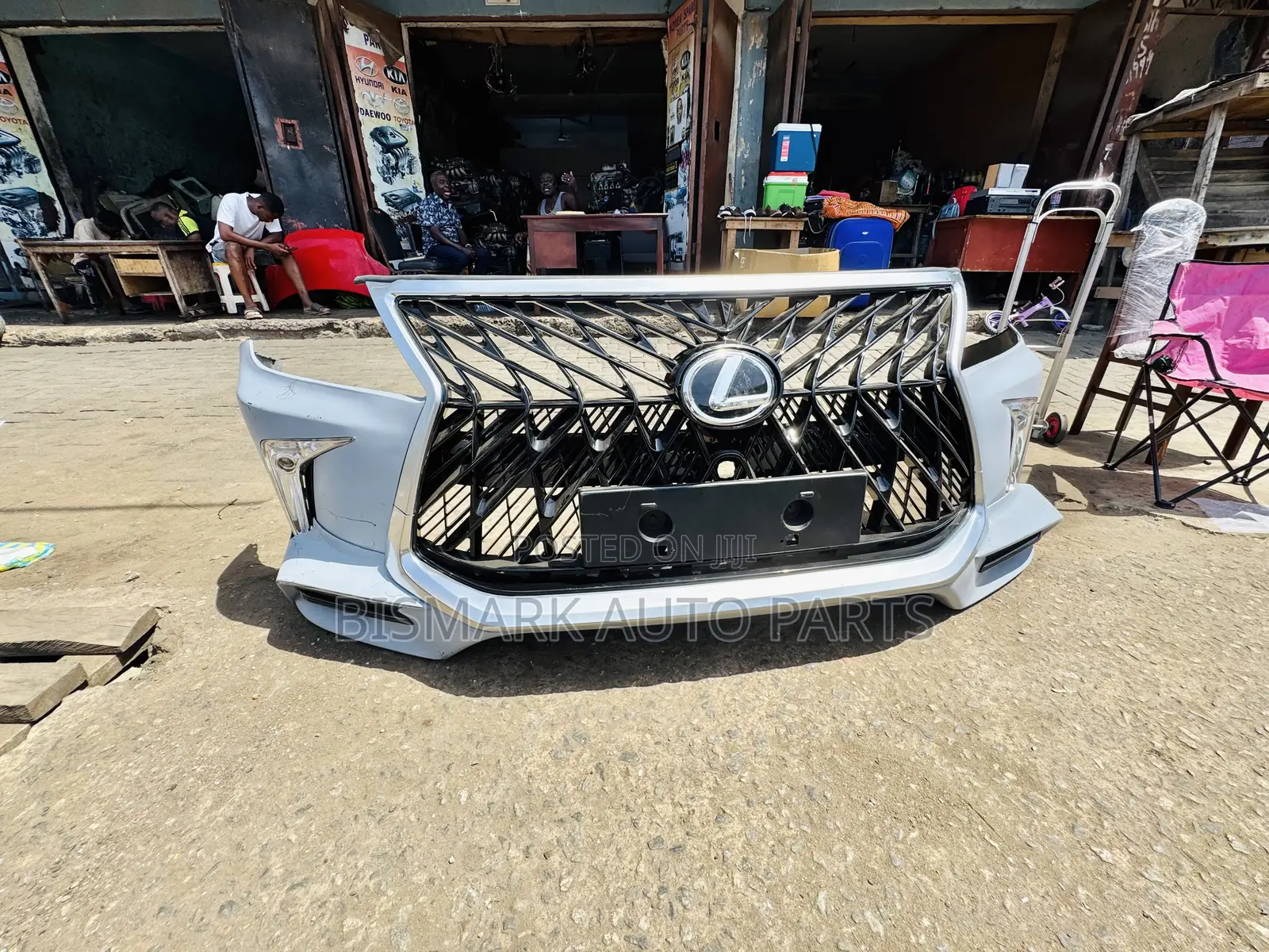 Lexus Lx570 2018 2019 2020 2021 Front Bumper Complete