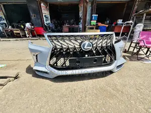 Lexus Lx570 2018 2019 2020 2021 Front Bumper Complete