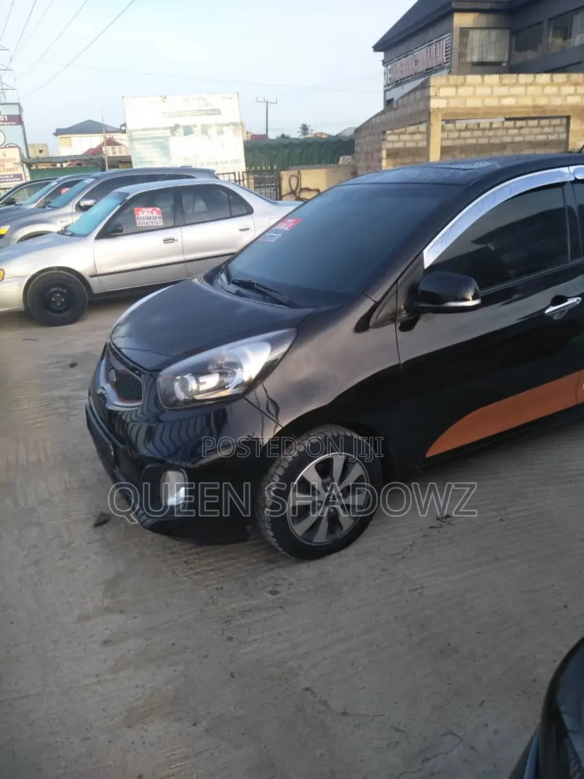 Kia Morning 2016 Black
