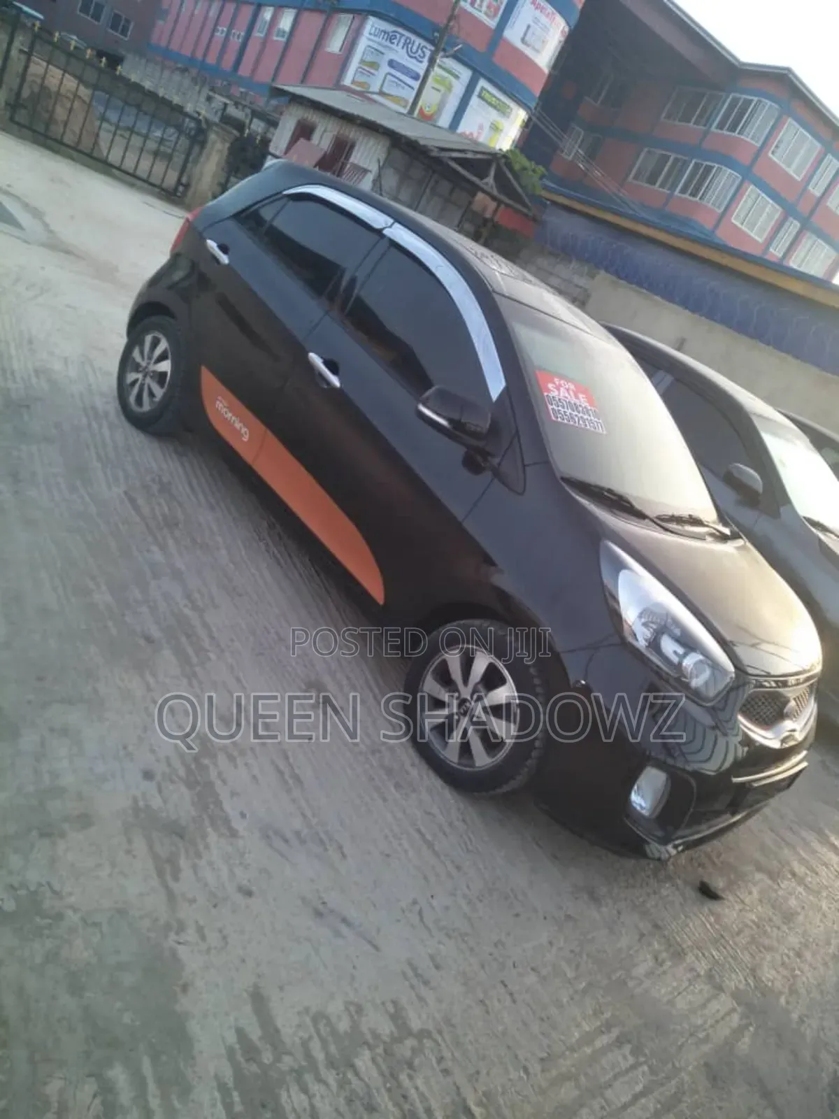 Kia Morning 2016 Black