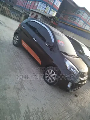 Kia Morning 2016 Black