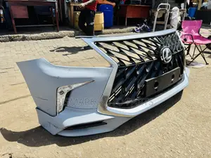 Lexus Lx570 2018 2019 2020 2021 Front Bumper Complete
