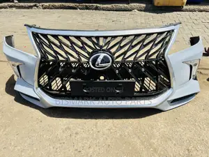 Lexus Lx570 2018 2019 2020 2021 Front Bumper Complete