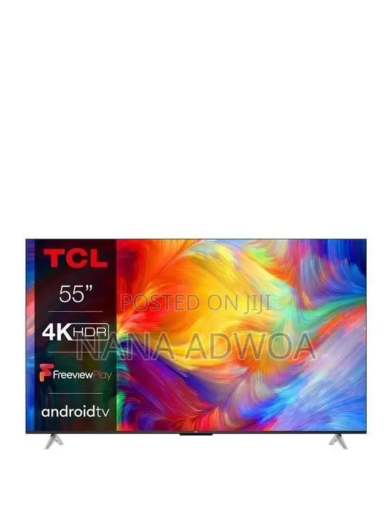 Tcl 55”Google Tv