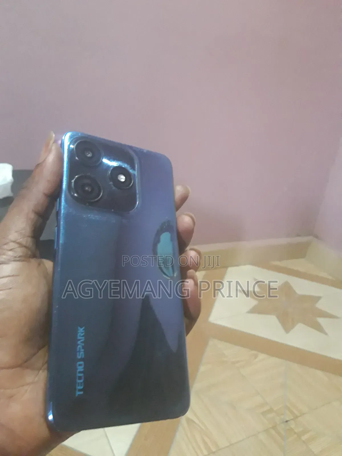 Tecno Spark 10C 128 GB Black