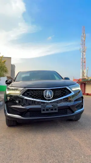 Acura RDX 2023 Black