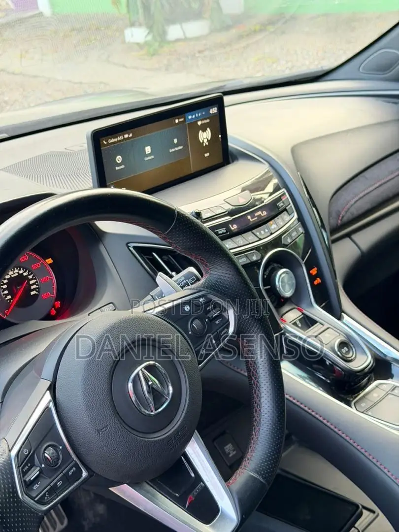 Acura RDX 2023 Black