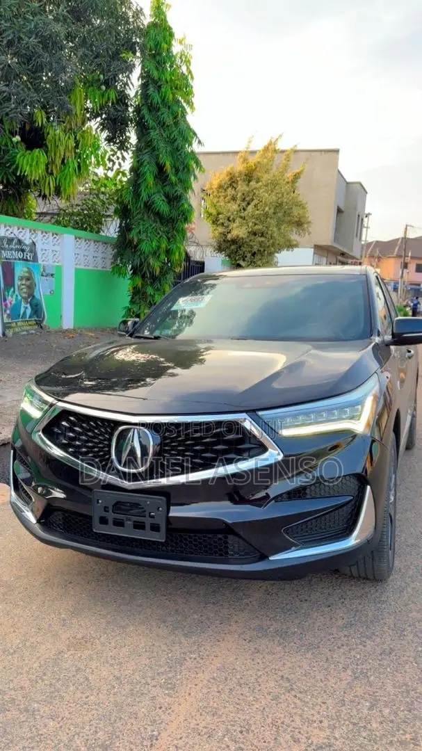 Acura RDX 2023 Black