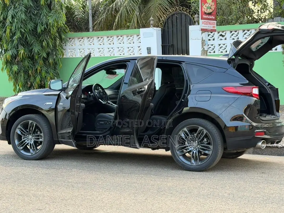 Acura RDX 2023 Black