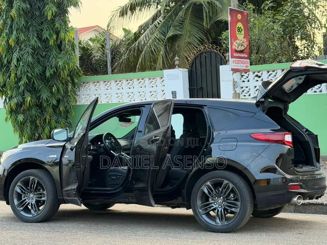 Acura RDX 2023 Black