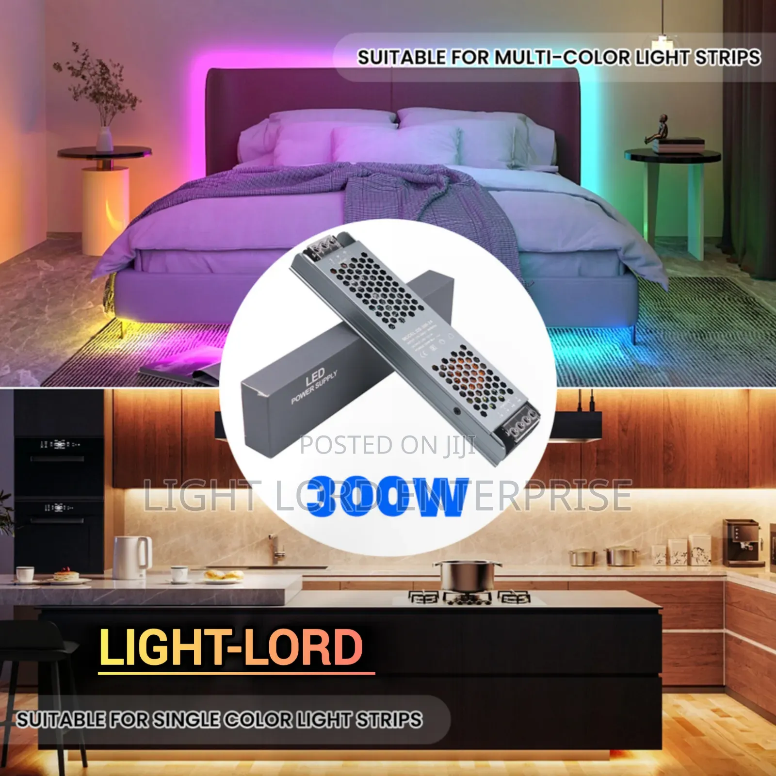 Indoor 300watts Power Supply