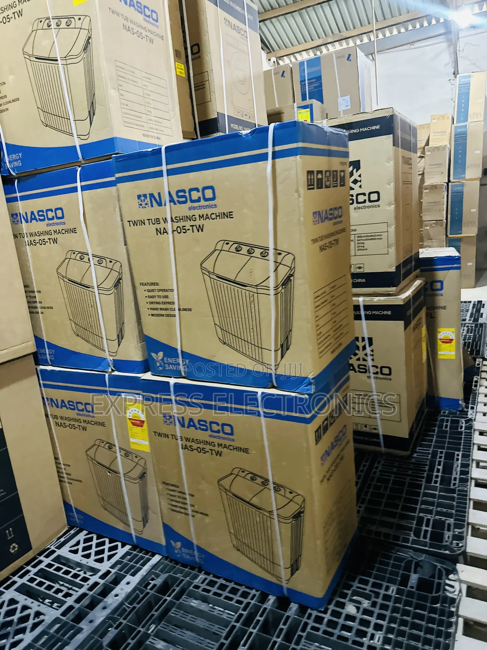 Grab the New Wm Topload Twintub Topload 5kg Nasco