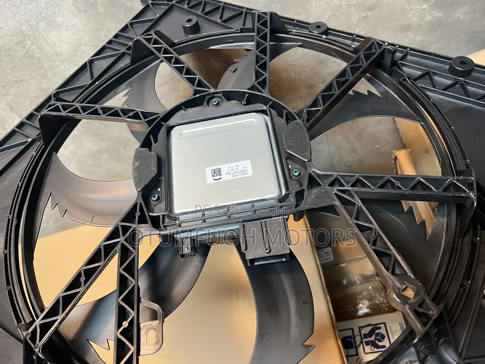 Toyota Highlander 2020,2021,2022-2025 Brand New Fan