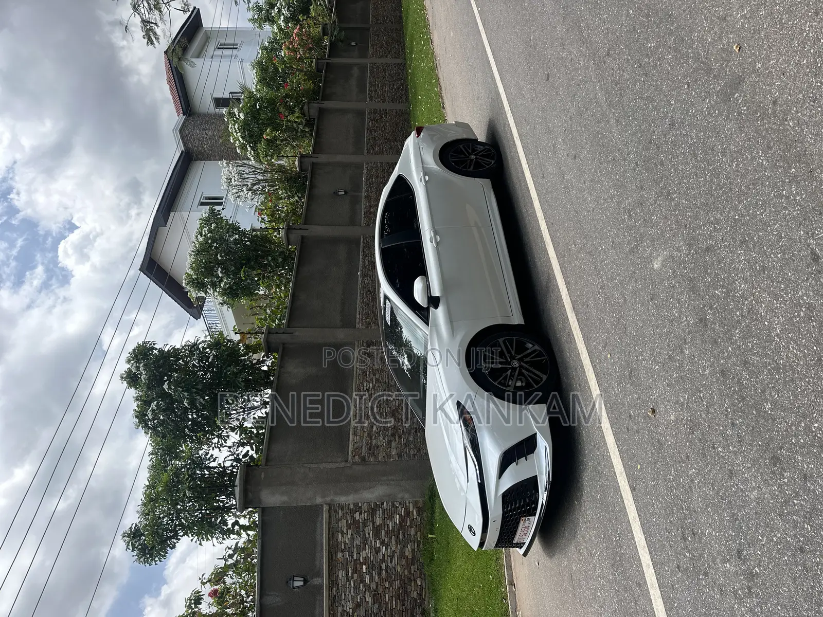 Toyota Camry XSE 2025 White