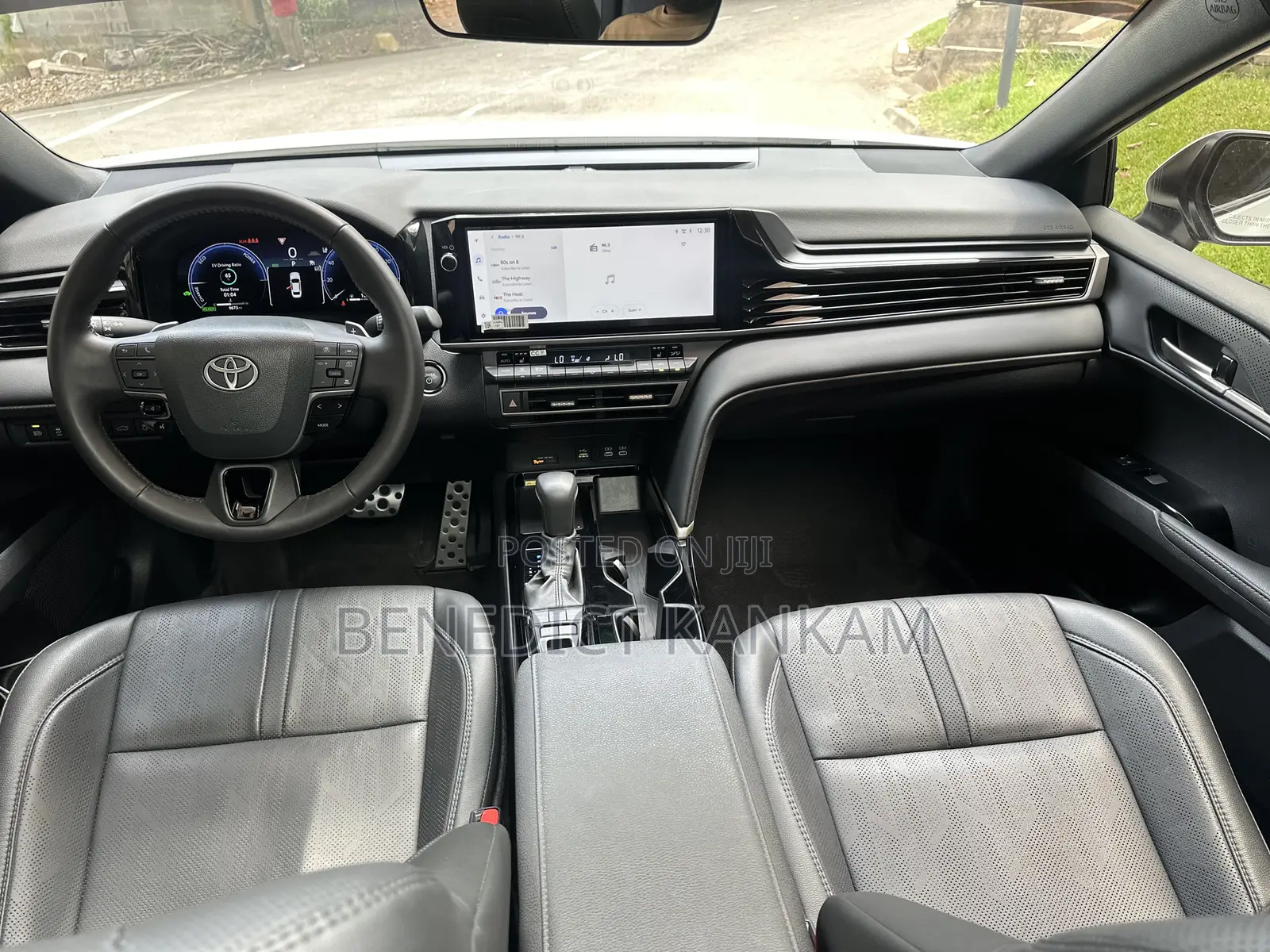 Toyota Camry XSE 2025 White