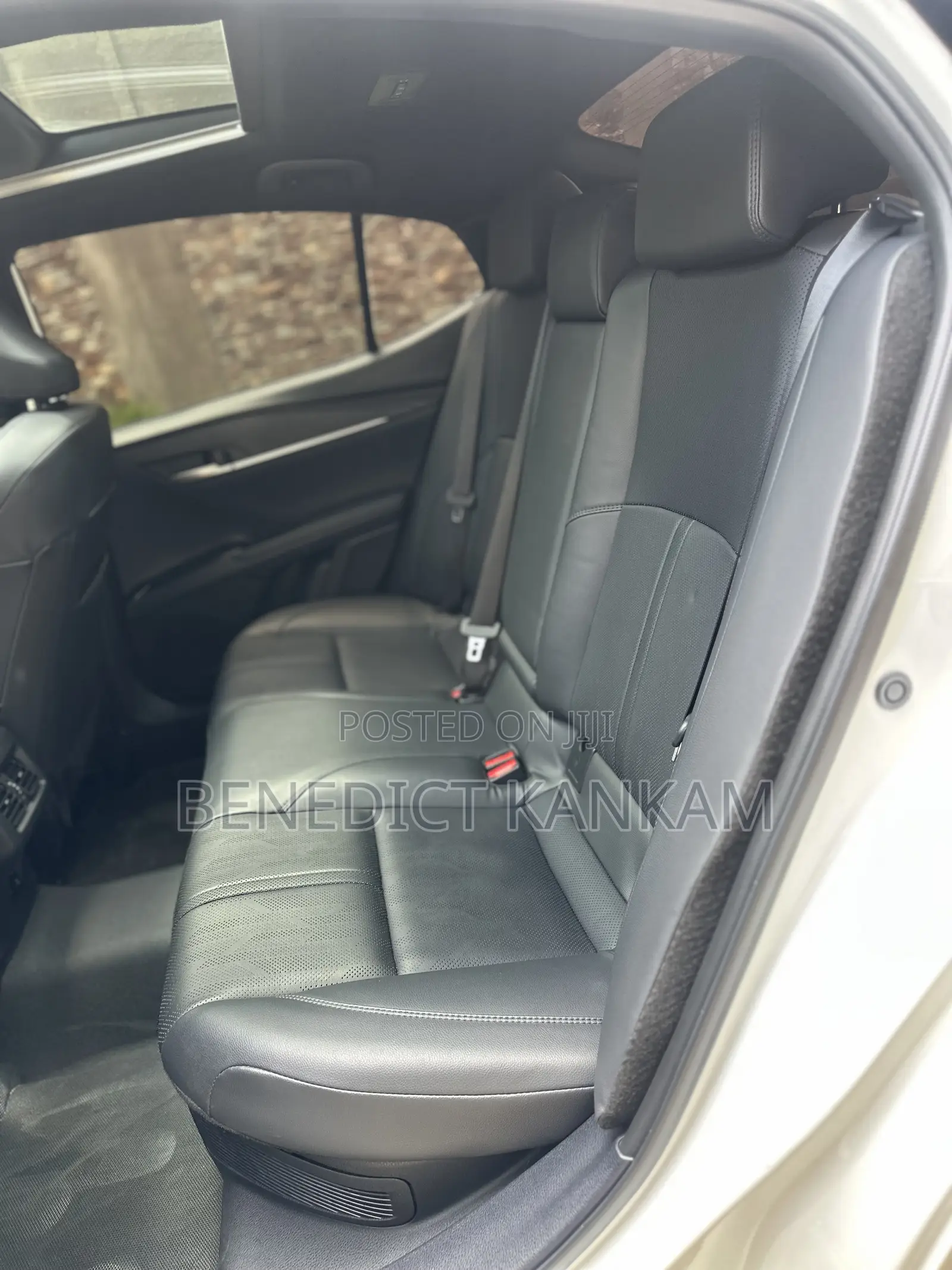 Toyota Camry XSE 2025 White