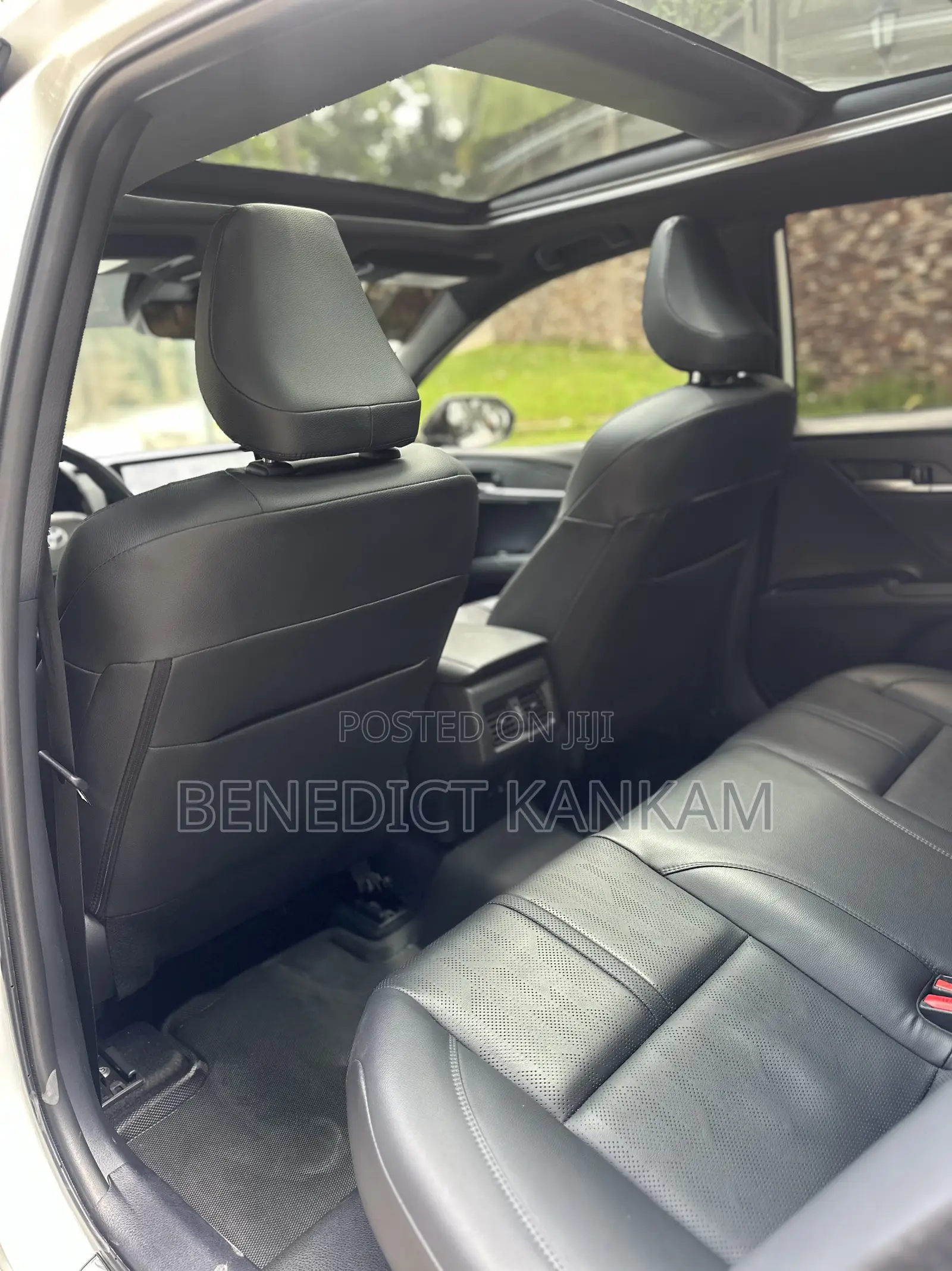 Toyota Camry XSE 2025 White