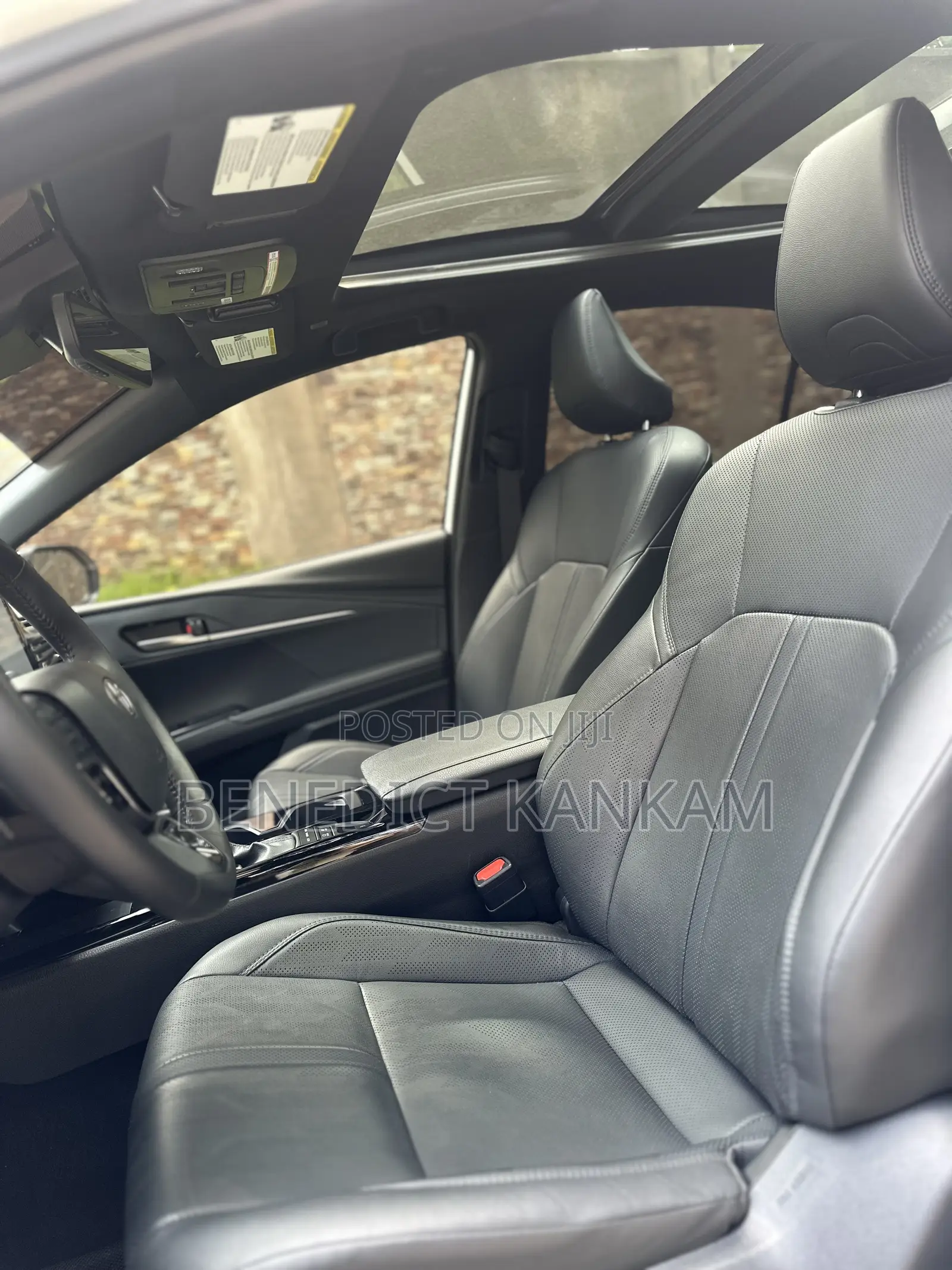 Toyota Camry XSE 2025 White