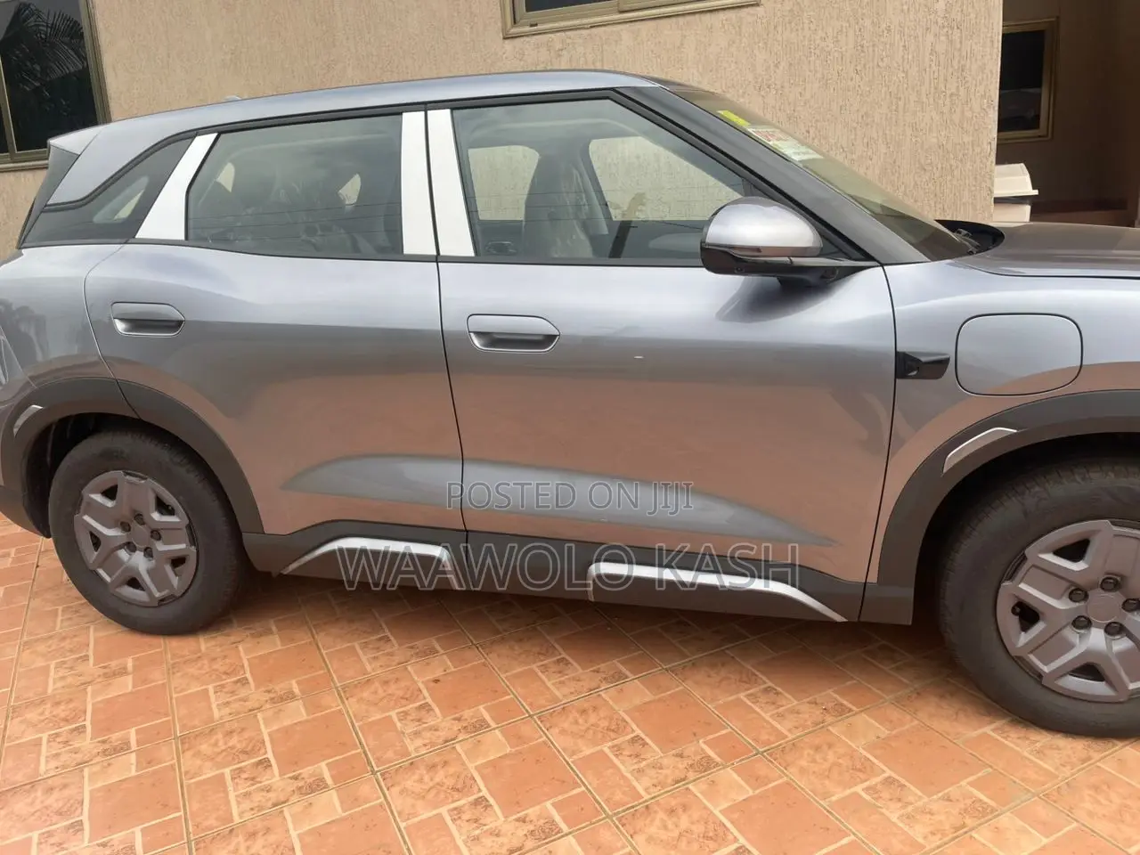 New BYD Yuan Up 2025 Gray