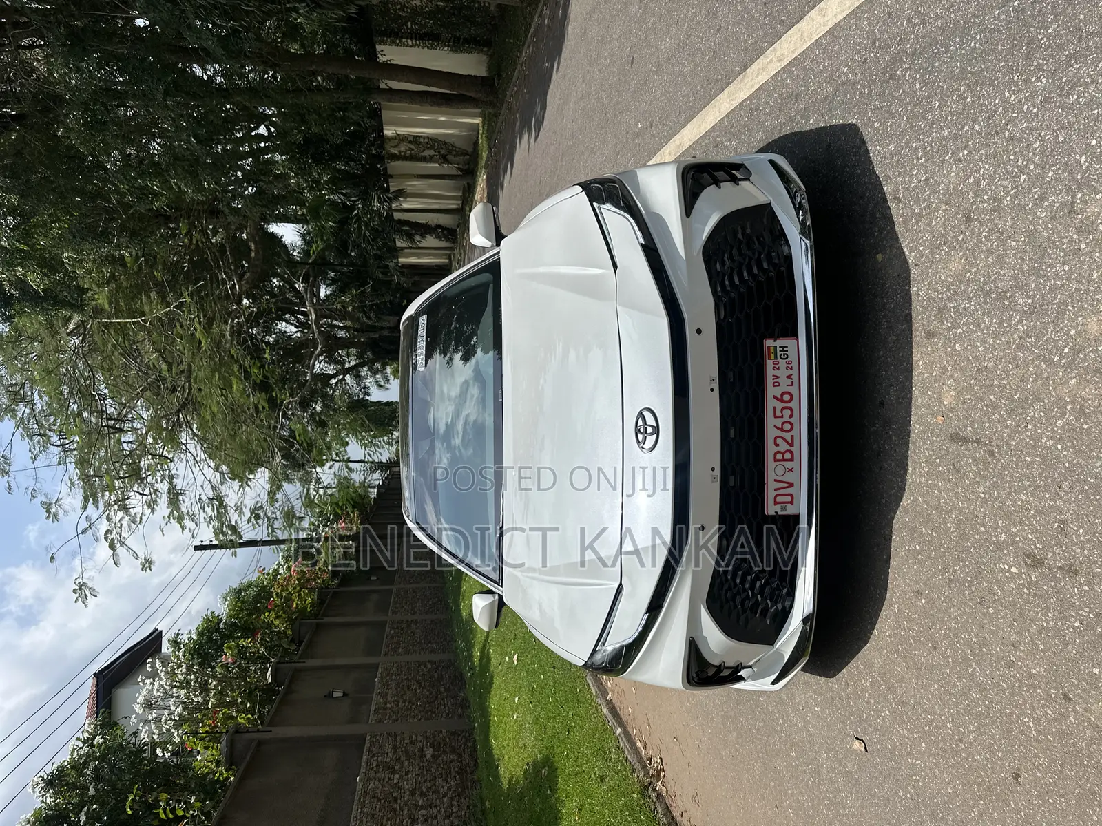 Toyota Camry XSE 2025 White