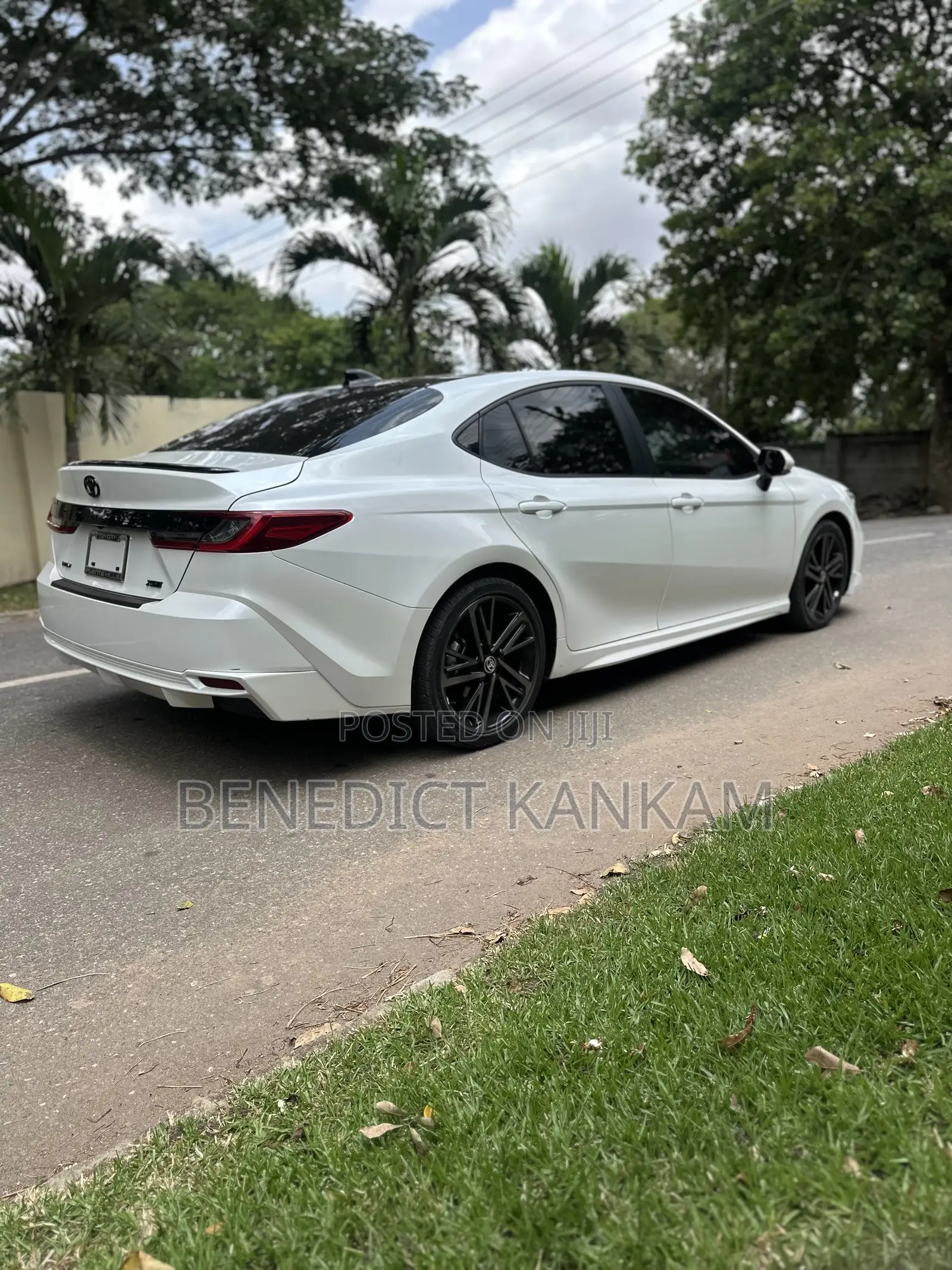 Toyota Camry XSE 2025 White