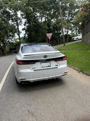 Toyota Camry XSE 2025 White