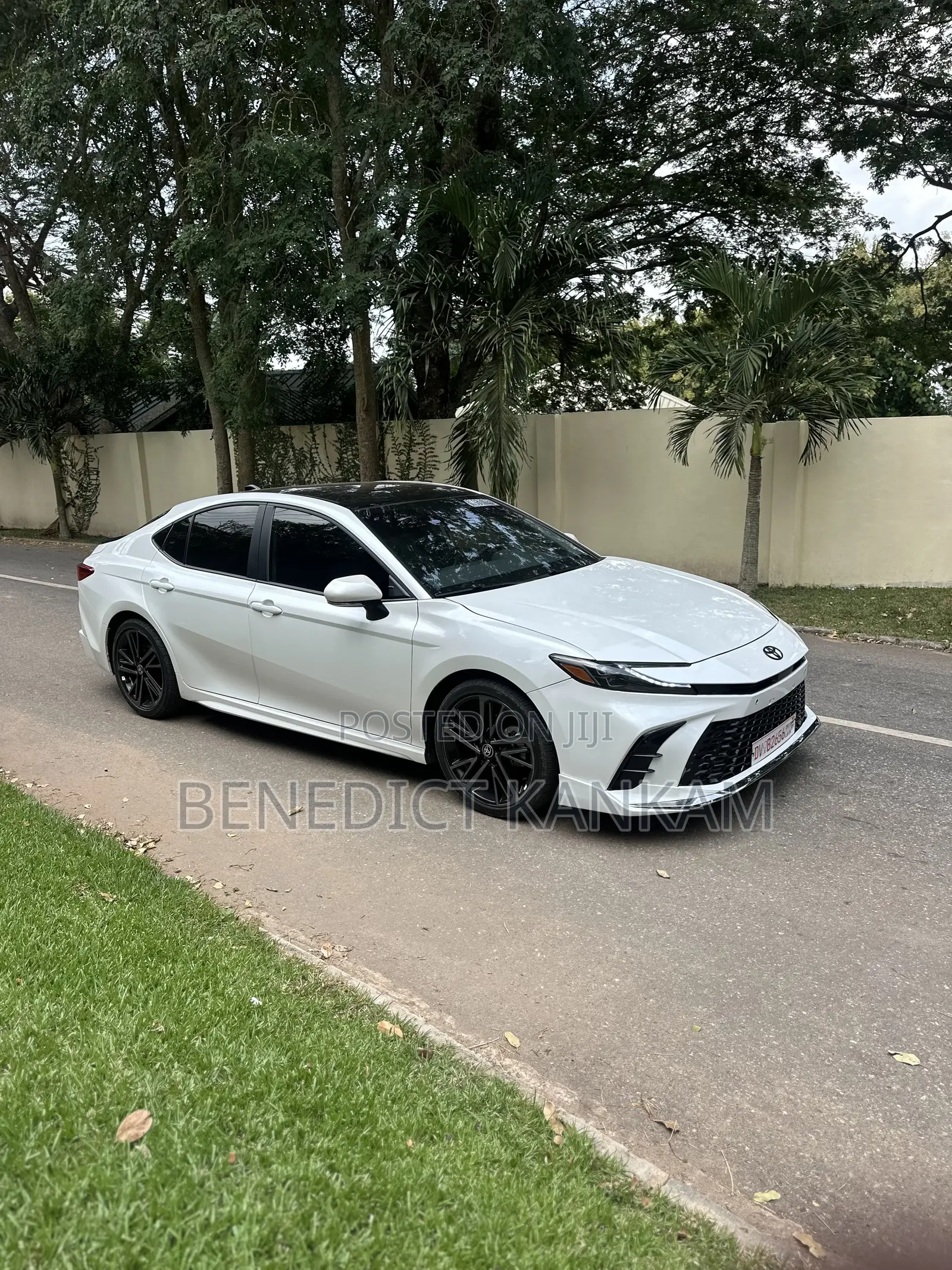 Toyota Camry XSE 2025 White