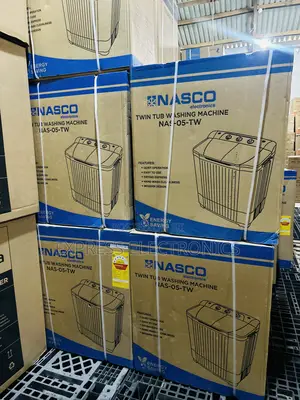 Ultra Modern Sleek Wm Topload Twintub Nasco 5kg
